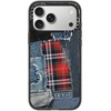 image:imageCASETiFY for iPhone 17 Case  Impact Compatible with MagSafe  82 ft 4x Military Grade Drop Protection  Plaid Disorder Case  BlackPlaid Disorder Case