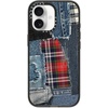 image:imageCASETiFY for iPhone 17 Case  Impact Compatible with MagSafe  82 ft 4x Military Grade Drop Protection  Plaid Disorder Case  BlackPlaid Disorder Case