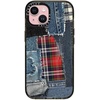 image:imageCASETiFY for iPhone 17 Case  Impact Compatible with MagSafe  82 ft 4x Military Grade Drop Protection  Plaid Disorder Case  BlackPlaid Disorder Case