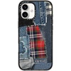 image:imageCASETiFY for iPhone 17 Case  Impact Compatible with MagSafe  82 ft 4x Military Grade Drop Protection  Plaid Disorder Case  BlackPlaid Disorder Case