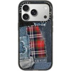 image:imageCASETiFY for iPhone 17 Case  Impact Compatible with MagSafe  82 ft 4x Military Grade Drop Protection  Plaid Disorder Case  BlackPlaid Disorder Case