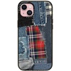 image:imageCASETiFY for iPhone 17 Case  Impact Compatible with MagSafe  82 ft 4x Military Grade Drop Protection  Plaid Disorder Case  BlackPlaid Disorder Case