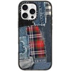 image:imageCASETiFY for iPhone 17 Case  Impact Compatible with MagSafe  82 ft 4x Military Grade Drop Protection  Plaid Disorder Case  BlackPlaid Disorder Case