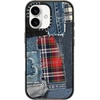 image:imageCASETiFY for iPhone 17 Case  Impact Compatible with MagSafe  82 ft 4x Military Grade Drop Protection  Plaid Disorder Case  BlackPlaid Disorder Case
