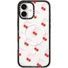 image:imageCASETiFY for iPhone 17 Case  Impact Compatible with MagSafe  82 ft 4x Military Grade Drop Protection  Plaid Disorder Case  BlackSweet days