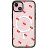 image:imageCASETiFY for iPhone 17 Case  Impact Compatible with MagSafe  82 ft 4x Military Grade Drop Protection  Plaid Disorder Case  BlackSweet days