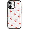 image:imageCASETiFY for iPhone 17 Case  Impact Compatible with MagSafe  82 ft 4x Military Grade Drop Protection  Plaid Disorder Case  BlackSweet days