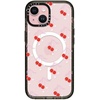 image:imageCASETiFY for iPhone 17 Case  Impact Compatible with MagSafe  82 ft 4x Military Grade Drop Protection  Plaid Disorder Case  BlackSweet days