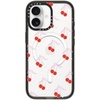 image:imageCASETiFY for iPhone 17 Case  Impact Compatible with MagSafe  82 ft 4x Military Grade Drop Protection  Plaid Disorder Case  BlackSweet days