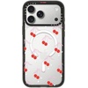 image:imageCASETiFY for iPhone 17 Case  Impact Compatible with MagSafe  82 ft 4x Military Grade Drop Protection  Plaid Disorder Case  BlackSweet days