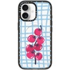 image:imageCASETiFY for iPhone 17 Case  Impact Compatible with MagSafe  82 ft 4x Military Grade Drop Protection  Plaid Disorder Case  BlackTomatoes