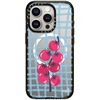 image:imageCASETiFY for iPhone 17 Case  Impact Compatible with MagSafe  82 ft 4x Military Grade Drop Protection  Plaid Disorder Case  BlackTomatoes