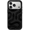 image:imageCASETiFY for iPhone 17 Case  Impact Compatible with MagSafe  82 ft 4x Military Grade Drop Protection  Stamp Collection  Matte BlackBlack Kingsnake