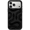 image:imageCASETiFY for iPhone 17 Case  Impact Compatible with MagSafe  82 ft 4x Military Grade Drop Protection  Stamp Collection  Matte BlackBlack Kingsnake