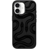 image:imageCASETiFY for iPhone 17 Case  Impact Compatible with MagSafe  82 ft 4x Military Grade Drop Protection  Stamp Collection  Matte BlackBlack Kingsnake