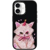 image:imageCASETiFY for iPhone 17 Case  Impact Compatible with MagSafe  82 ft 4x Military Grade Drop Protection  Stamp Collection  Matte BlackCLOWN KITTY