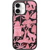 image:imageCASETiFY for iPhone 17 Case  Impact Compatible with MagSafe  82 ft 4x Military Grade Drop Protection  Stamp Collection  Matte BlackCheetah Paradise Pink