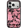 image:imageCASETiFY for iPhone 17 Case  Impact Compatible with MagSafe  82 ft 4x Military Grade Drop Protection  Stamp Collection  Matte BlackCheetah Paradise Pink