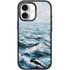 image:imageCASETiFY for iPhone 17 Case  Impact Compatible with MagSafe  82 ft 4x Military Grade Drop Protection  Stamp Collection  Matte BlackDeep Blue Sea