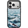 image:imageCASETiFY for iPhone 17 Case  Impact Compatible with MagSafe  82 ft 4x Military Grade Drop Protection  Stamp Collection  Matte BlackDeep Blue Sea