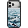 image:imageCASETiFY for iPhone 17 Case  Impact Compatible with MagSafe  82 ft 4x Military Grade Drop Protection  Stamp Collection  Matte BlackDeep Blue Sea