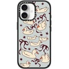 image:imageCASETiFY for iPhone 17 Case  Impact Compatible with MagSafe  82 ft 4x Military Grade Drop Protection  Stamp Collection  Matte BlackDucks and bows
