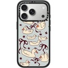image:imageCASETiFY for iPhone 17 Case  Impact Compatible with MagSafe  82 ft 4x Military Grade Drop Protection  Stamp Collection  Matte BlackDucks and bows