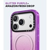 image:imageCASETiFY for iPhone 17 Case  Impact Compatible with MagSafe  82 ft 4x Military Grade Drop Protection  Stamp Collection  Matte BlackEttaVee Watercolor Fleurs