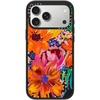 image:imageCASETiFY for iPhone 17 Case  Impact Compatible with MagSafe  82 ft 4x Military Grade Drop Protection  Stamp Collection  Matte BlackEttaVee Watercolor Fleurs