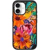 image:imageCASETiFY for iPhone 17 Case  Impact Compatible with MagSafe  82 ft 4x Military Grade Drop Protection  Stamp Collection  Matte BlackEttaVee Watercolor Fleurs