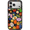 image:imageCASETiFY for iPhone 17 Case  Impact Compatible with MagSafe  82 ft 4x Military Grade Drop Protection  Stamp Collection  Matte BlackFRUIT STICKERS