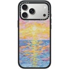 image:imageCASETiFY for iPhone 17 Case  Impact Compatible with MagSafe  82 ft 4x Military Grade Drop Protection  Stamp Collection  Matte BlackFrosted Sunset