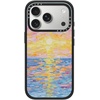 image:imageCASETiFY for iPhone 17 Case  Impact Compatible with MagSafe  82 ft 4x Military Grade Drop Protection  Stamp Collection  Matte BlackFrosted Sunset