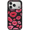 image:imageCASETiFY for iPhone 17 Case  Impact Compatible with MagSafe  82 ft 4x Military Grade Drop Protection  Stamp Collection  Matte BlackLipstick Kisses