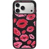 image:imageCASETiFY for iPhone 17 Case  Impact Compatible with MagSafe  82 ft 4x Military Grade Drop Protection  Stamp Collection  Matte BlackLipstick Kisses