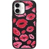 image:imageCASETiFY for iPhone 17 Case  Impact Compatible with MagSafe  82 ft 4x Military Grade Drop Protection  Stamp Collection  Matte BlackLipstick Kisses