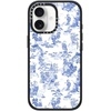 image:imageCASETiFY for iPhone 17 Case  Impact Compatible with MagSafe  82 ft 4x Military Grade Drop Protection  Stamp Collection  Matte BlackMoon Caravan Toile by Phannapast