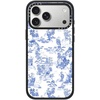image:imageCASETiFY for iPhone 17 Case  Impact Compatible with MagSafe  82 ft 4x Military Grade Drop Protection  Stamp Collection  Matte BlackMoon Caravan Toile by Phannapast