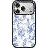 image:imageCASETiFY for iPhone 17 Case  Impact Compatible with MagSafe  82 ft 4x Military Grade Drop Protection  Stamp Collection  Matte BlackMoon Caravan Toile by Phannapast