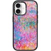 image:imageCASETiFY for iPhone 17 Case  Impact Compatible with MagSafe  82 ft 4x Military Grade Drop Protection  Stamp Collection  Matte BlackMy Neon Summer by Ingrid Ching