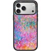 image:imageCASETiFY for iPhone 17 Case  Impact Compatible with MagSafe  82 ft 4x Military Grade Drop Protection  Stamp Collection  Matte BlackMy Neon Summer by Ingrid Ching
