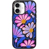 image:imageCASETiFY for iPhone 17 Case  Impact Compatible with MagSafe  82 ft 4x Military Grade Drop Protection  Stamp Collection  Matte BlackMystic Daisy