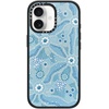 image:imageCASETiFY for iPhone 17 Case  Impact Compatible with MagSafe  82 ft 4x Military Grade Drop Protection  Stamp Collection  Matte BlackNadyung Water  Aboriginal Art
