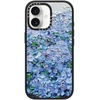 image:imageCASETiFY for iPhone 17 Case  Impact Compatible with MagSafe  82 ft 4x Military Grade Drop Protection  Stamp Collection  Matte BlackNantucket Blue Hydrangeas