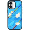image:imageCASETiFY for iPhone 17 Case  Impact Compatible with MagSafe  82 ft 4x Military Grade Drop Protection  Stamp Collection  Matte BlackPOOL time