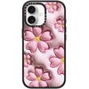 image:imageCASETiFY for iPhone 17 Case  Impact Compatible with MagSafe  82 ft 4x Military Grade Drop Protection  Stamp Collection  Matte BlackSakura