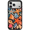image:imageCASETiFY for iPhone 17 Case  Impact Compatible with MagSafe  82 ft 4x Military Grade Drop Protection  Stamp Collection  Matte BlackSea Shells by Grace Andersson