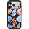 image:imageCASETiFY for iPhone 17 Case  Impact Compatible with MagSafe  82 ft 4x Military Grade Drop Protection  Stamp Collection  Matte BlackSeashell