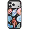 image:imageCASETiFY for iPhone 17 Case  Impact Compatible with MagSafe  82 ft 4x Military Grade Drop Protection  Stamp Collection  Matte BlackSeashell