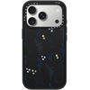 image:imageCASETiFY for iPhone 17 Case  Impact Compatible with MagSafe  82 ft 4x Military Grade Drop Protection  Stamp Collection  Matte BlackSmall blue flowers